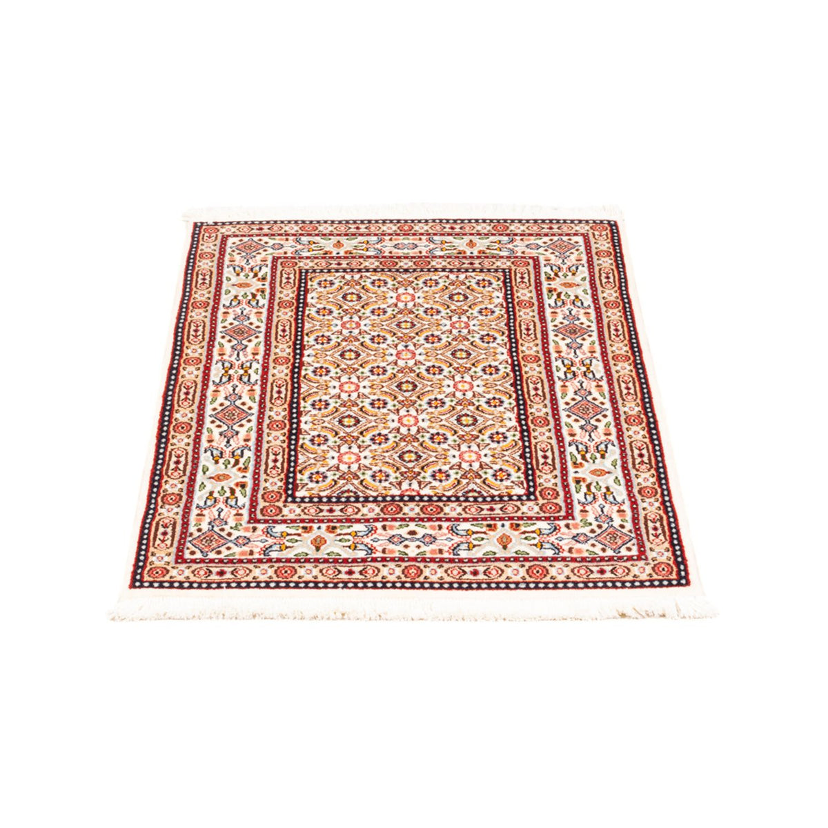 Alfombra persa - Clásica - 90 x 60 cm - beige