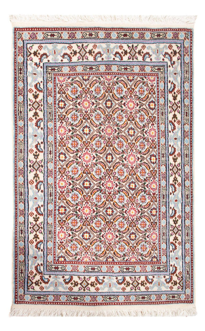 Alfombra persa - Clásica - Real - 90 x 60 cm - rojo claro