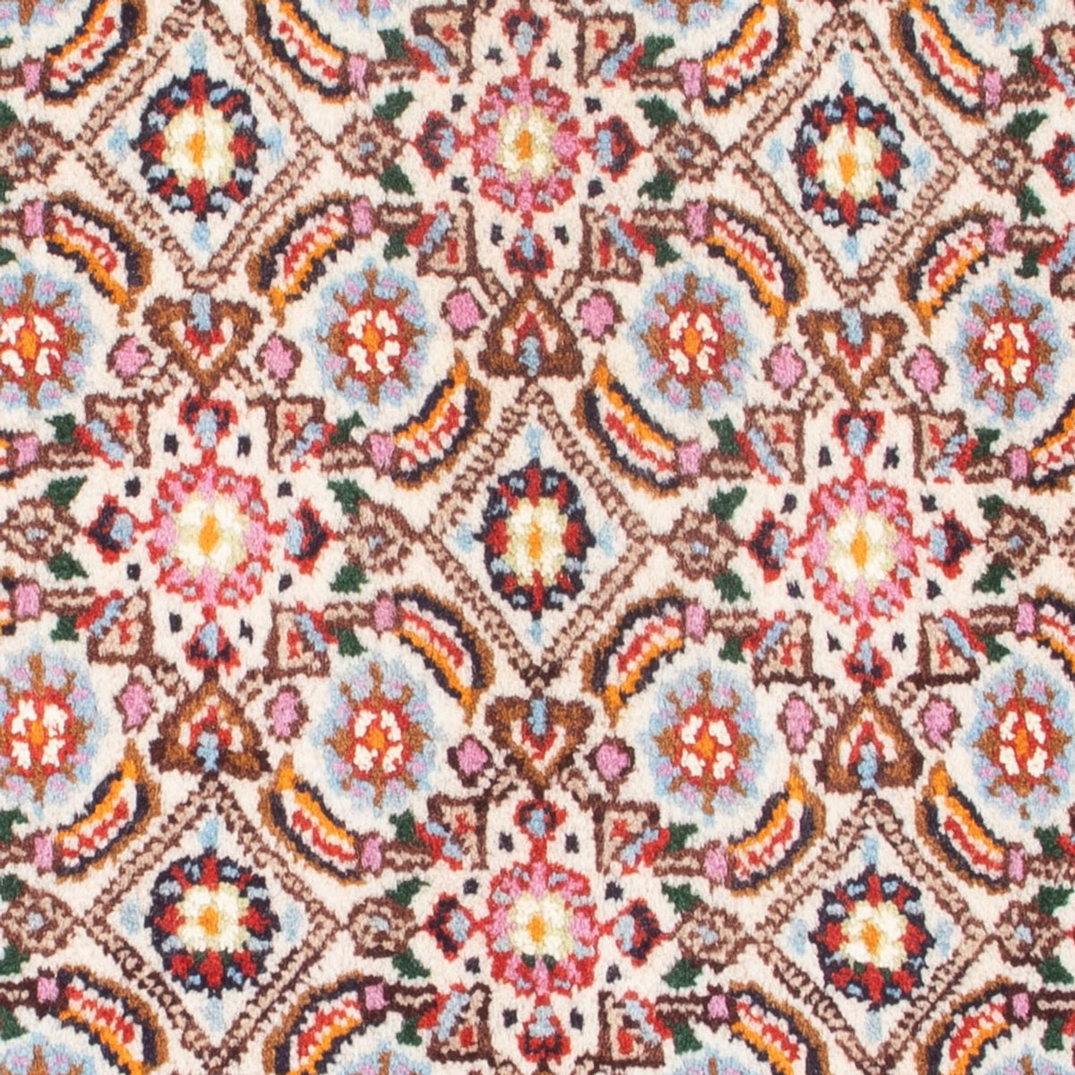 Alfombra persa - Clásica - Real - 90 x 60 cm - rojo claro