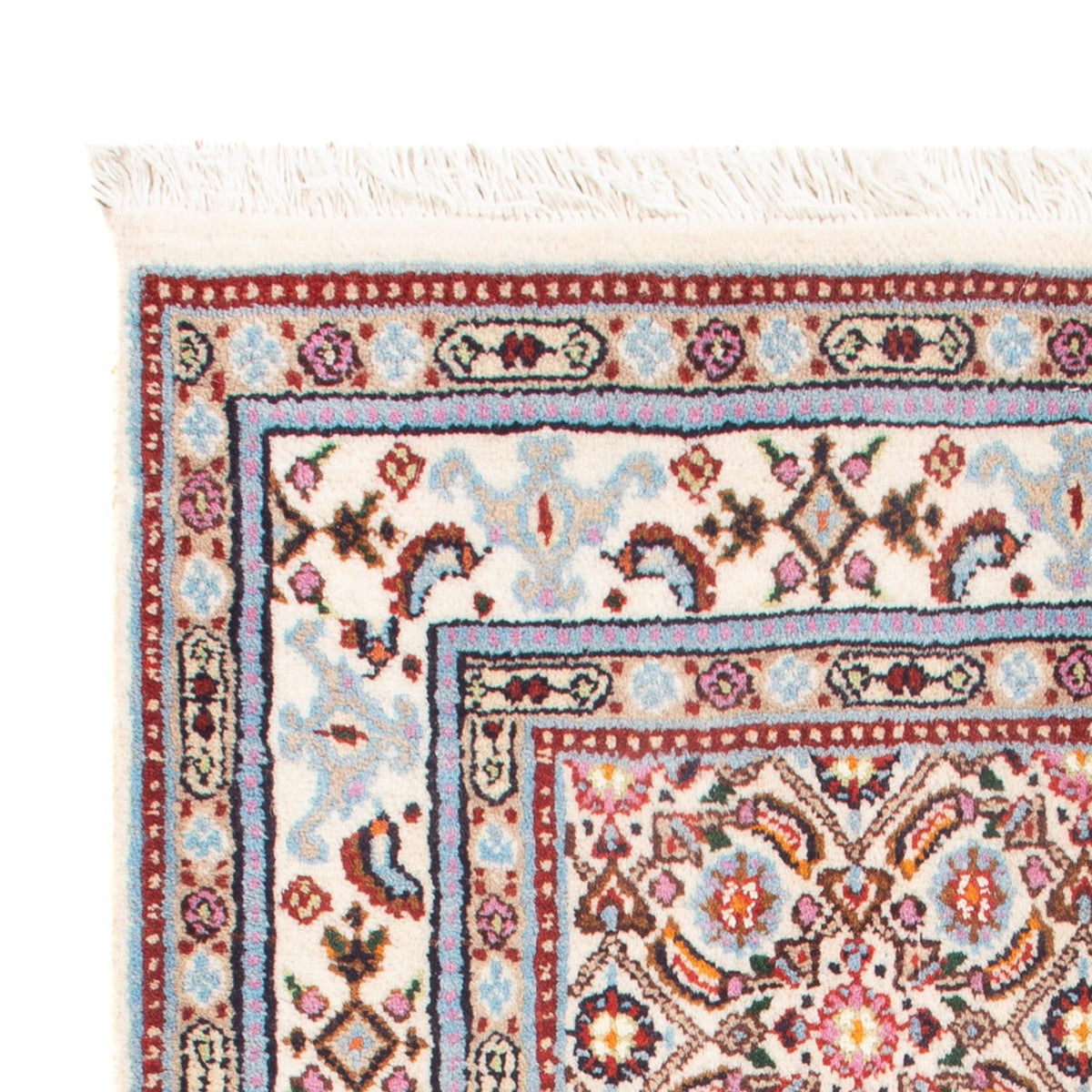 Alfombra persa - Clásica - Real - 90 x 60 cm - rojo claro