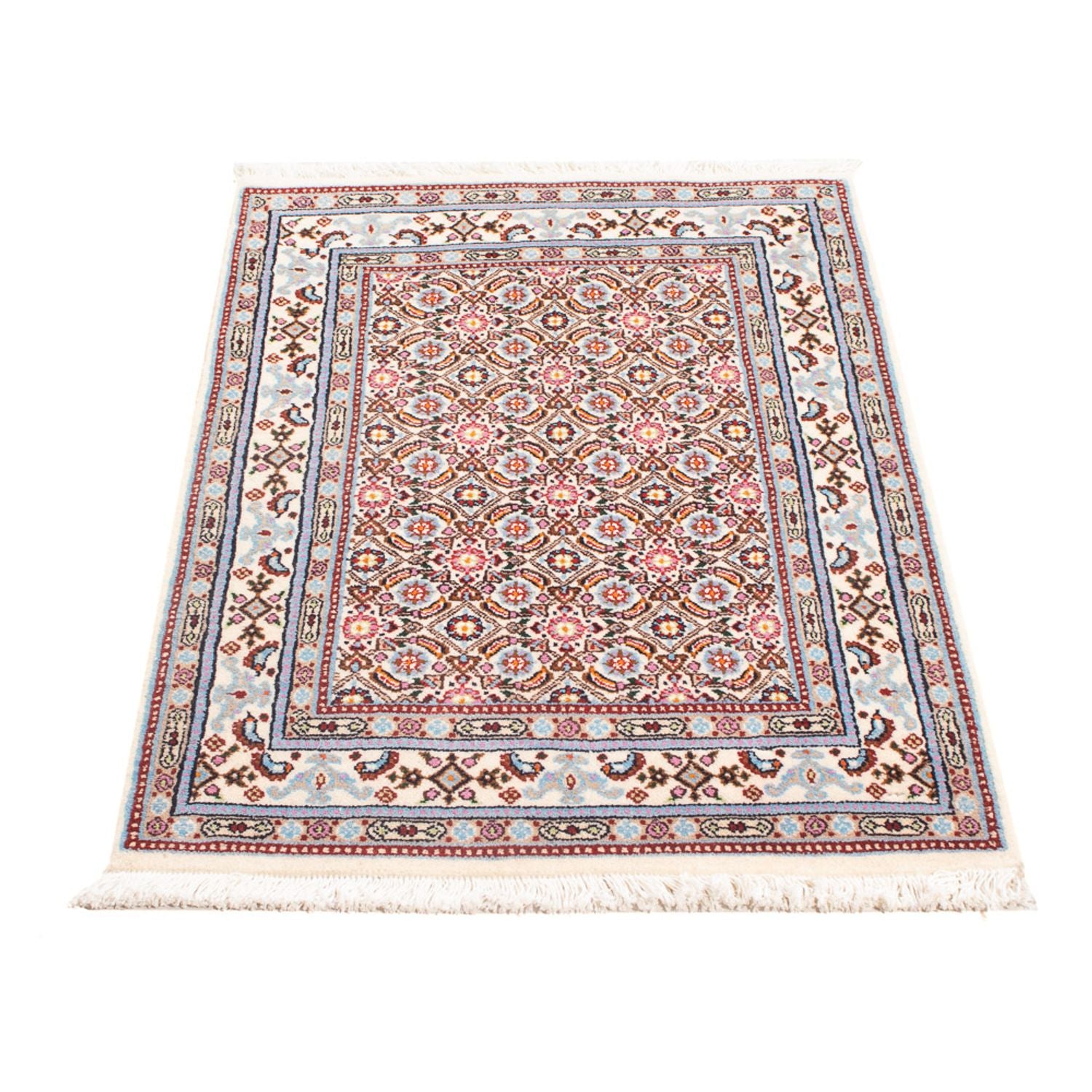 Alfombra persa - Clásica - Real - 90 x 60 cm - rojo claro