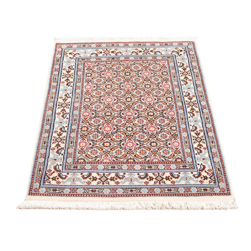 Alfombra persa - Clásica - Real - 90 x 60 cm - rojo claro