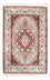 Alfombra persa - Clásica - Real - 90 x 60 cm - rojo