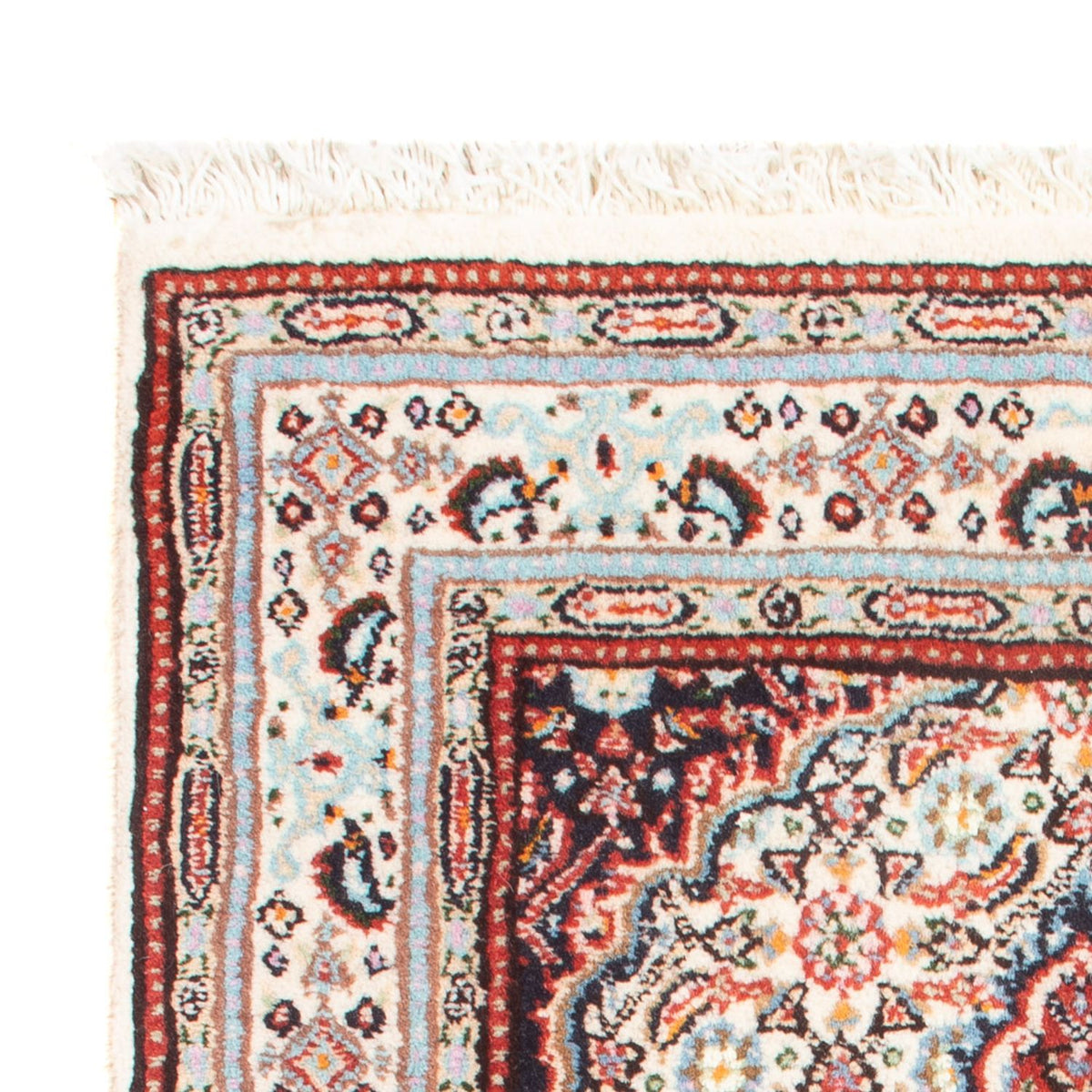 Alfombra persa - Clásica - Real - 90 x 60 cm - rojo