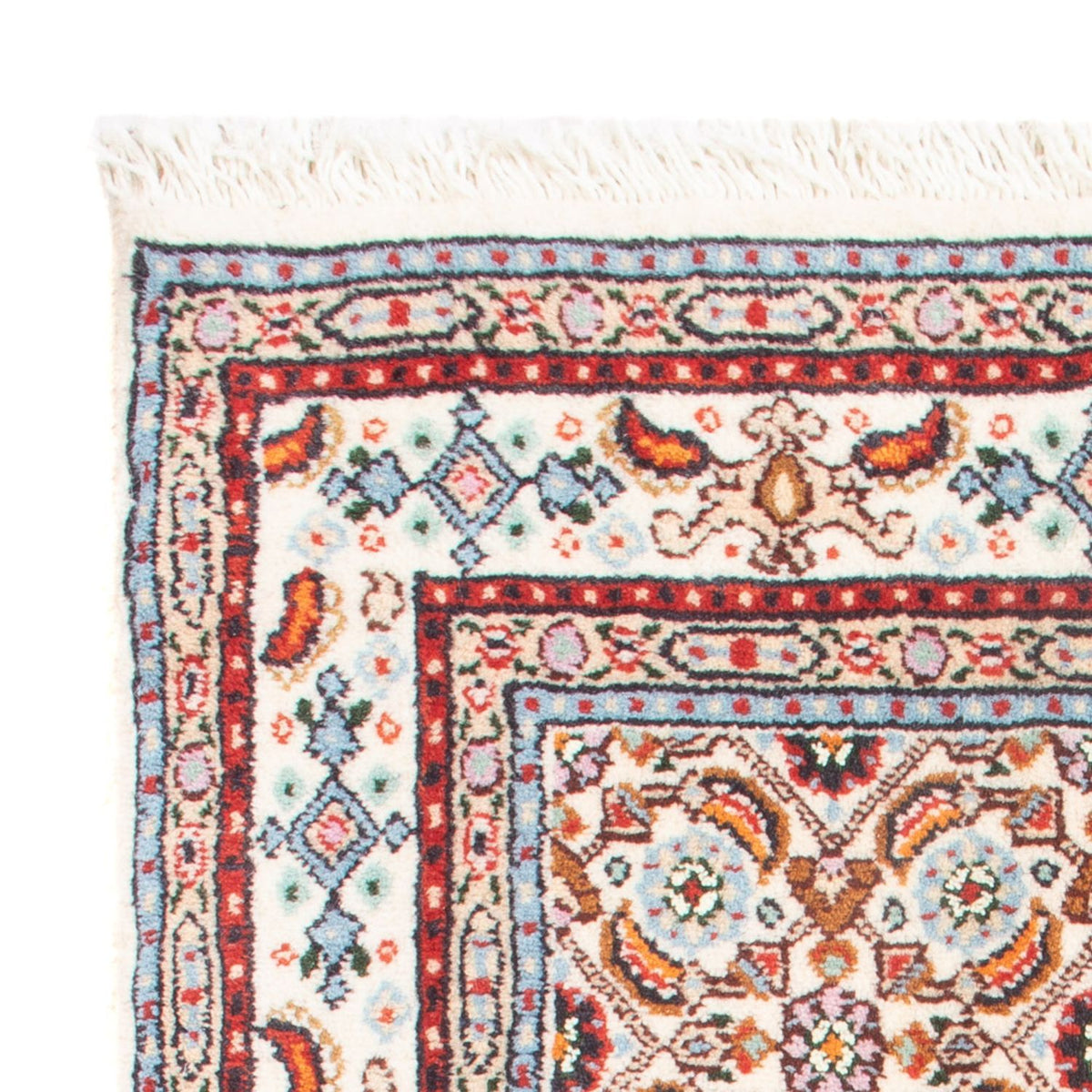 Alfombra persa - Clásica - Real - 90 x 60 cm - multicolor