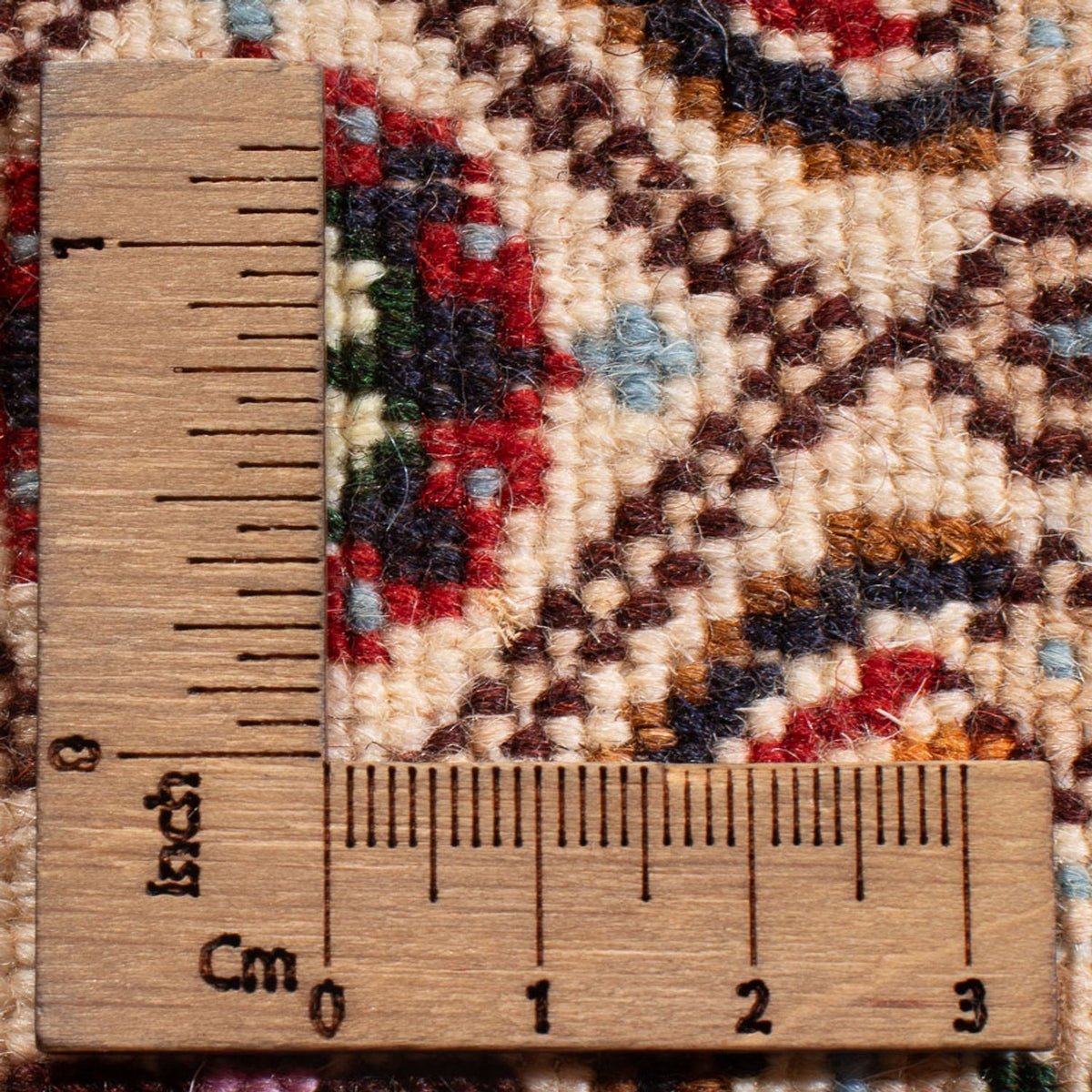 Alfombra persa - Clásica - Real - 90 x 60 cm - multicolor