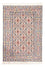 Alfombra persa - Clásica - Real - 90 x 60 cm - multicolor