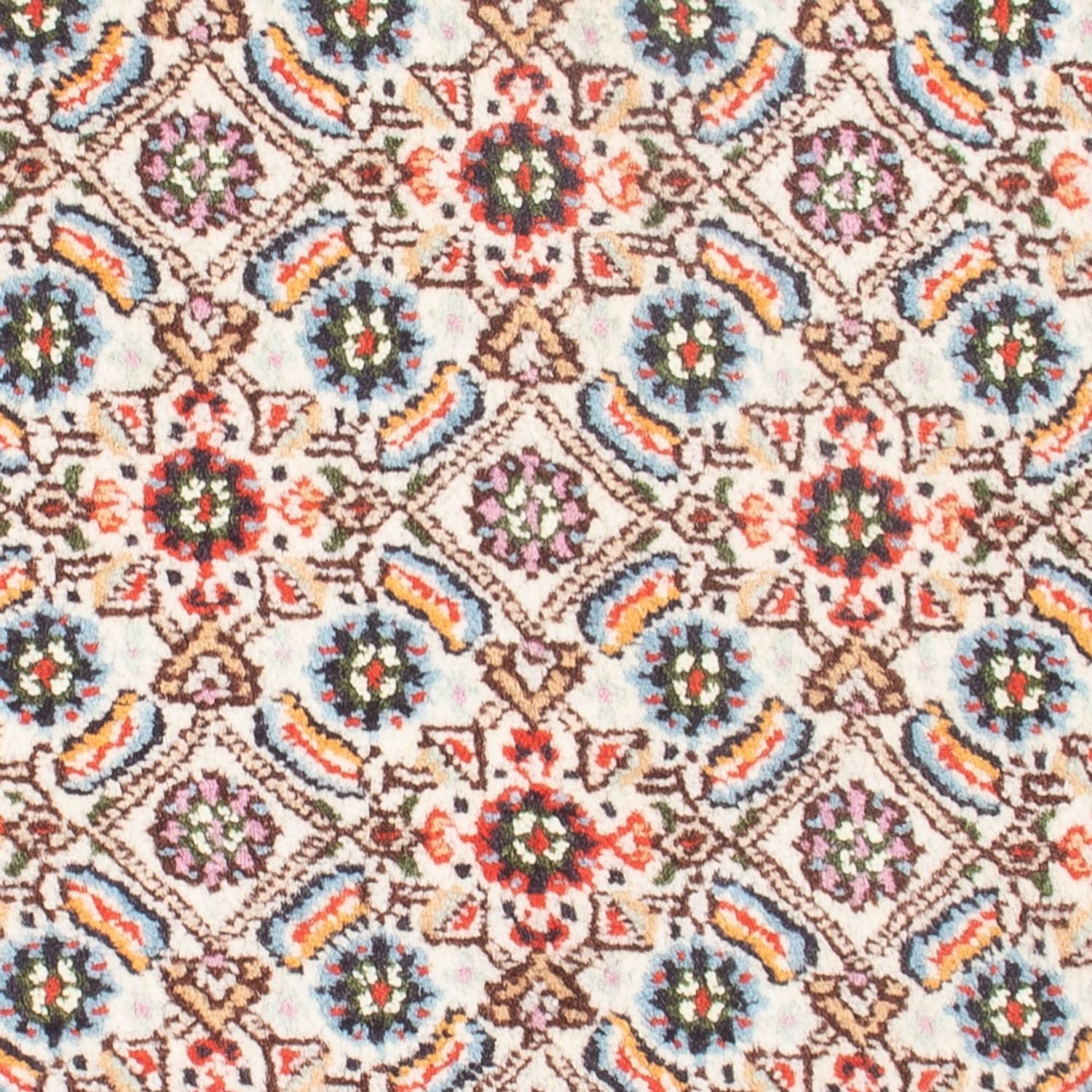 Alfombra persa - Clásica - Real - 90 x 60 cm - multicolor