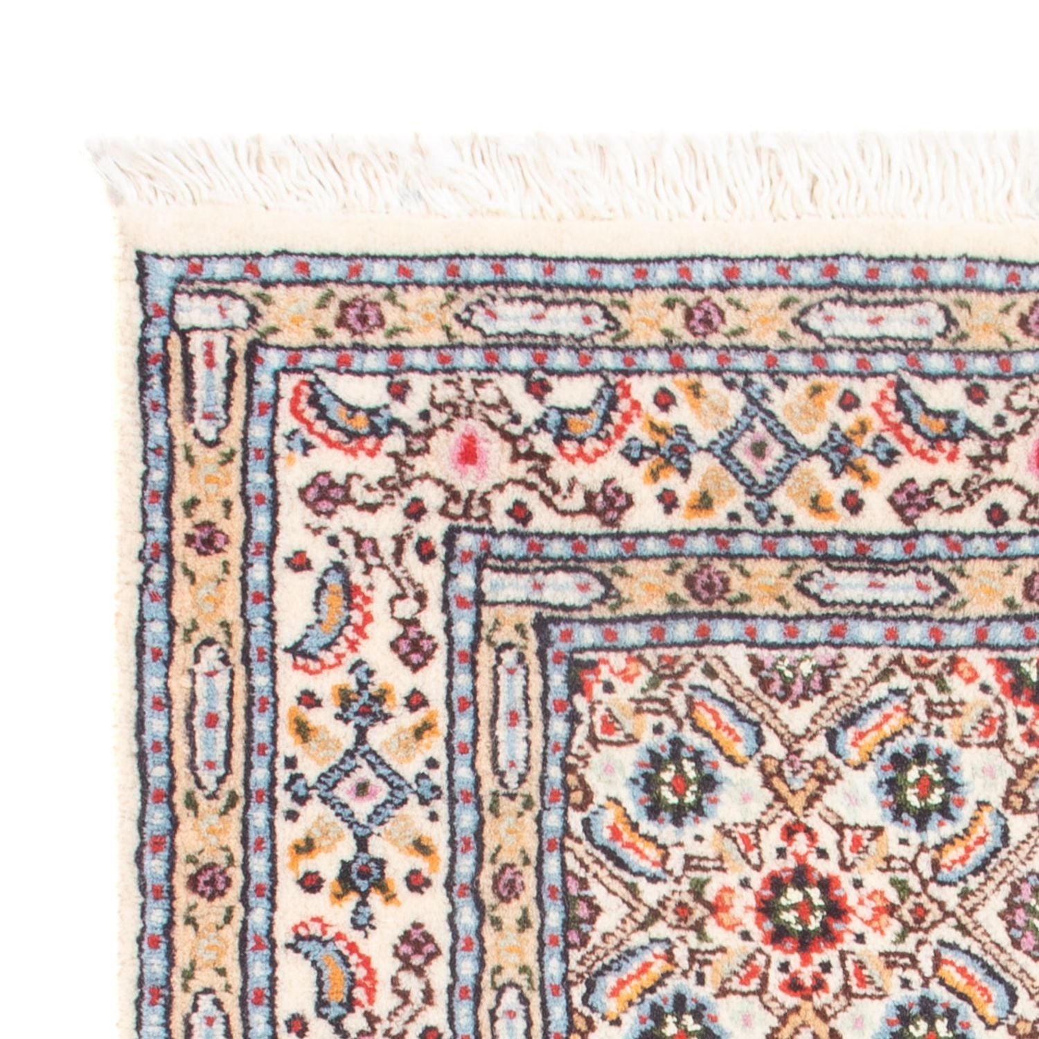 Alfombra persa - Clásica - Real - 90 x 60 cm - multicolor