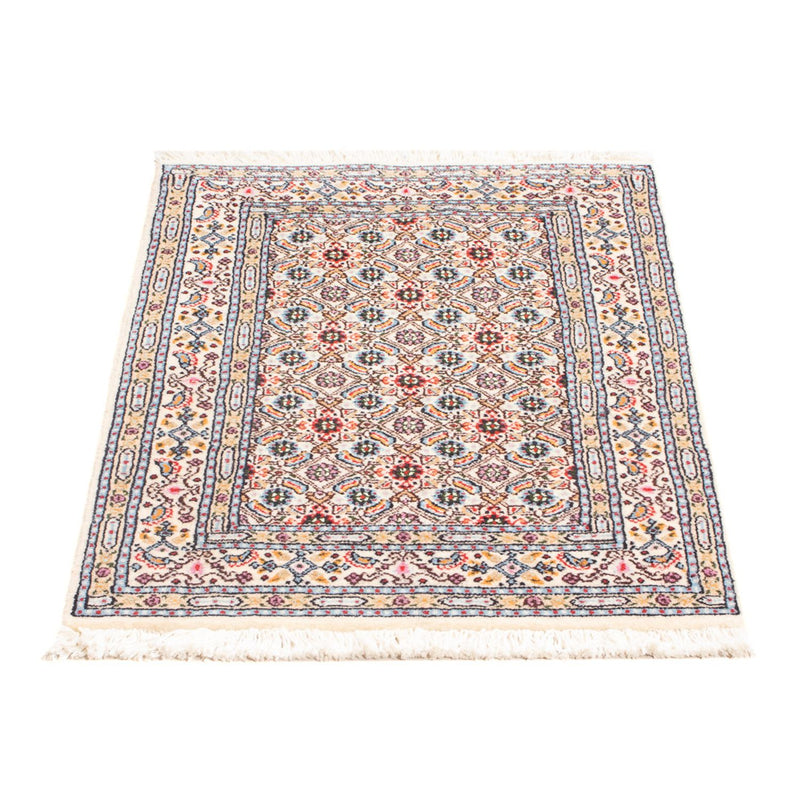 Alfombra persa - Clásica - Real - 90 x 60 cm - multicolor