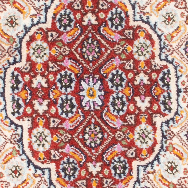 Alfombra persa - Clásica - Real - 90 x 60 cm - rojo