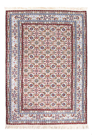 Alfombra persa - Clásica - Real - 90 x 60 cm - rojo claro