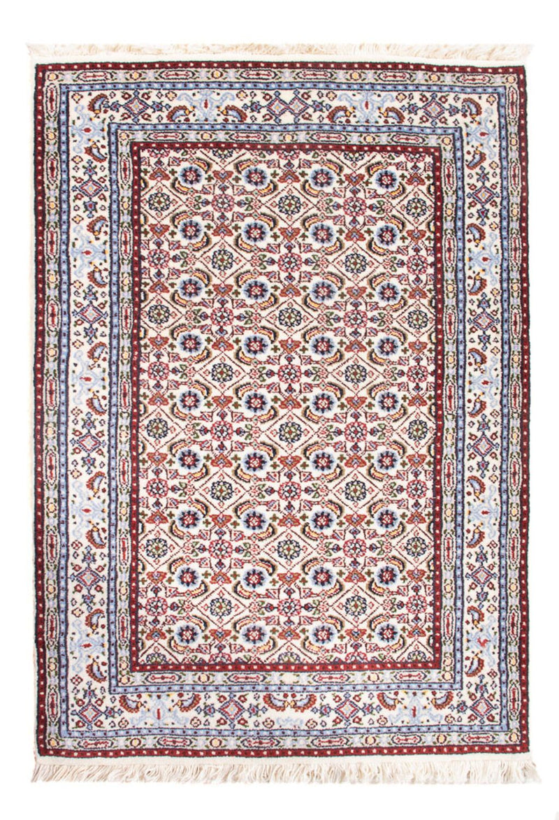 Alfombra persa - Clásica - Real - 90 x 60 cm - rojo claro