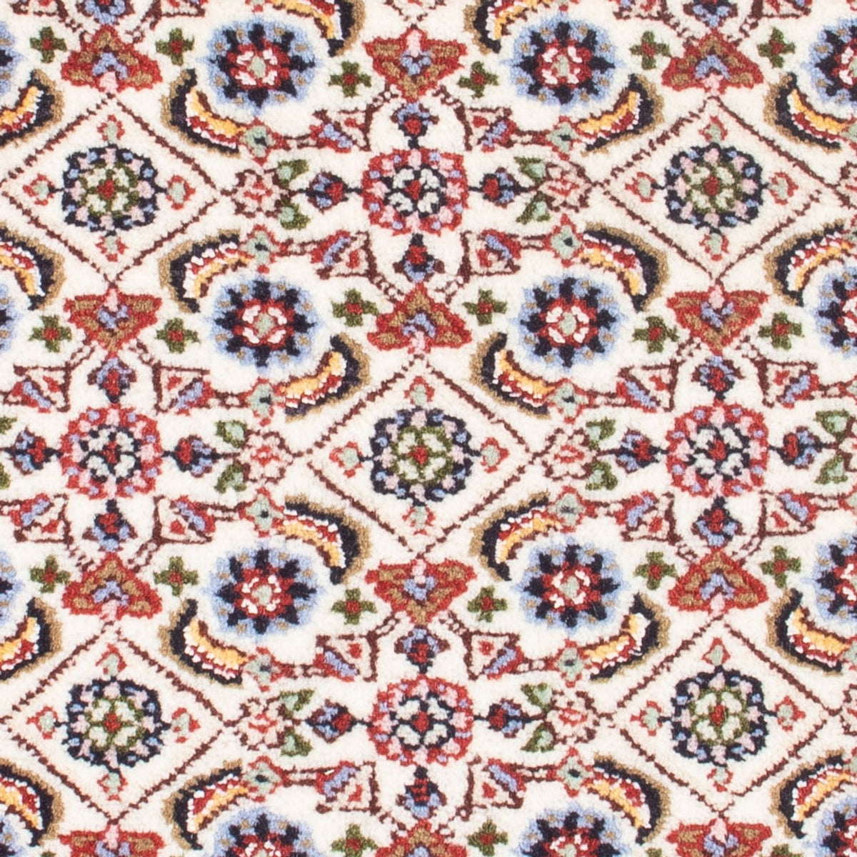 Alfombra persa - Clásica - Real - 90 x 60 cm - rojo claro