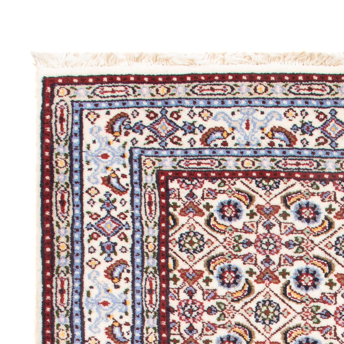 Alfombra persa - Clásica - Real - 90 x 60 cm - rojo claro