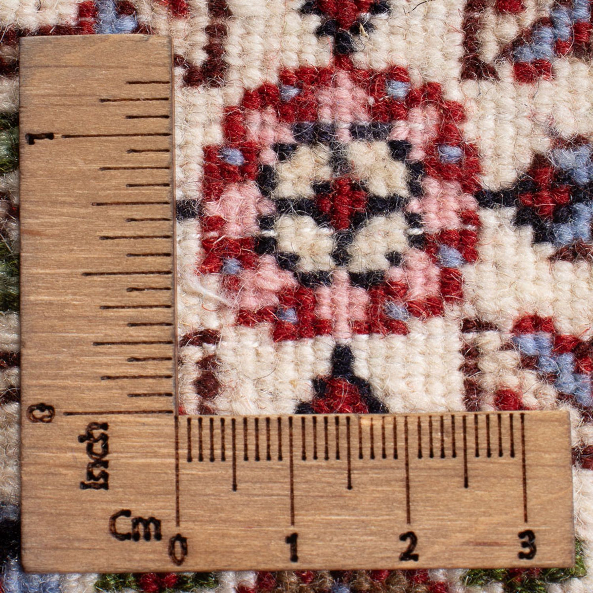 Alfombra persa - Clásica - Real - 90 x 60 cm - rojo claro