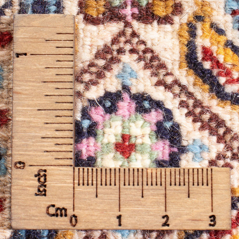 Alfombra persa - Clásica - Real - 90 x 60 cm - multicolor
