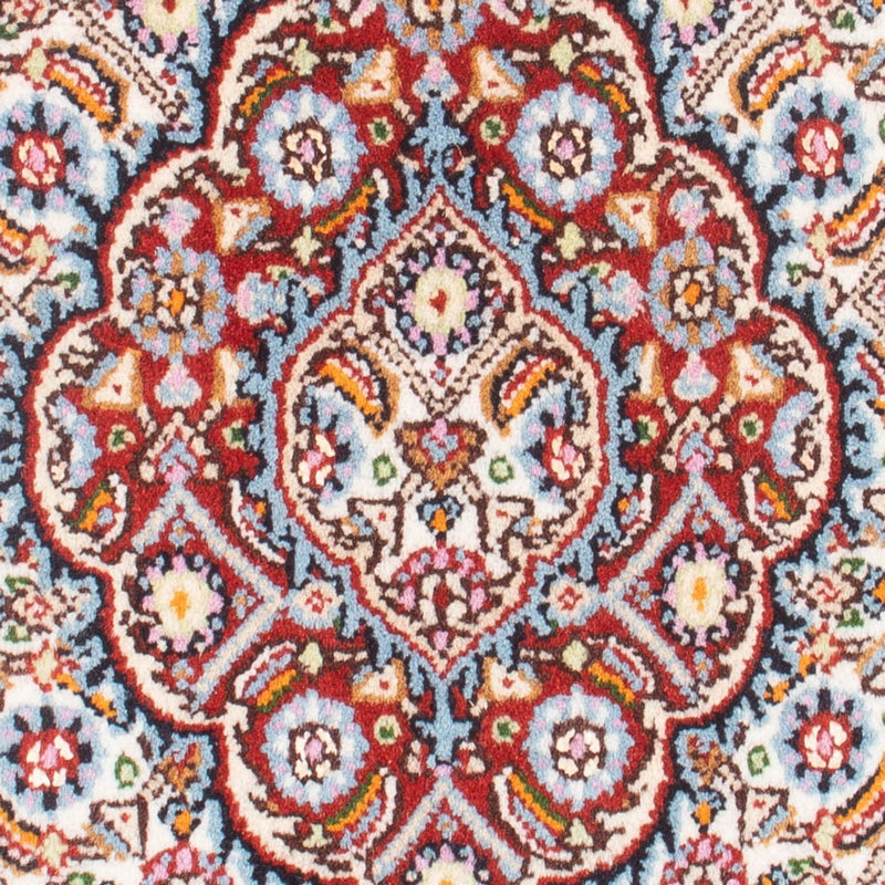 Alfombra persa - Clásica - Real - 89 x 62 cm - multicolor