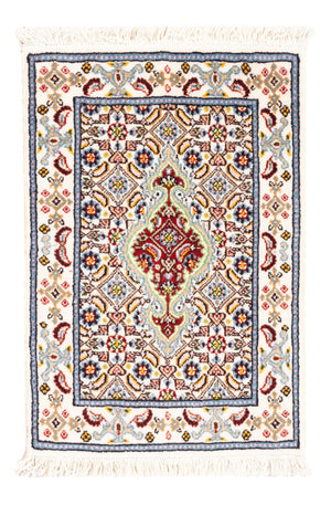 Alfombra persa - Clásica - Real - 60 x 40 cm - multicolor