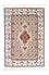 Alfombra persa - Clásica - Real - 60 x 40 cm - multicolor