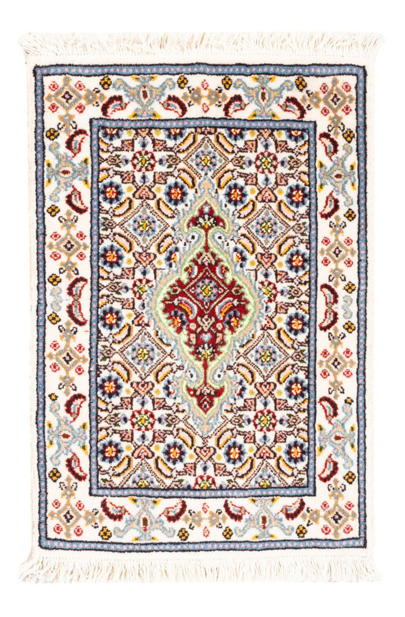 Alfombra persa - Clásica - Real - 60 x 40 cm - multicolor