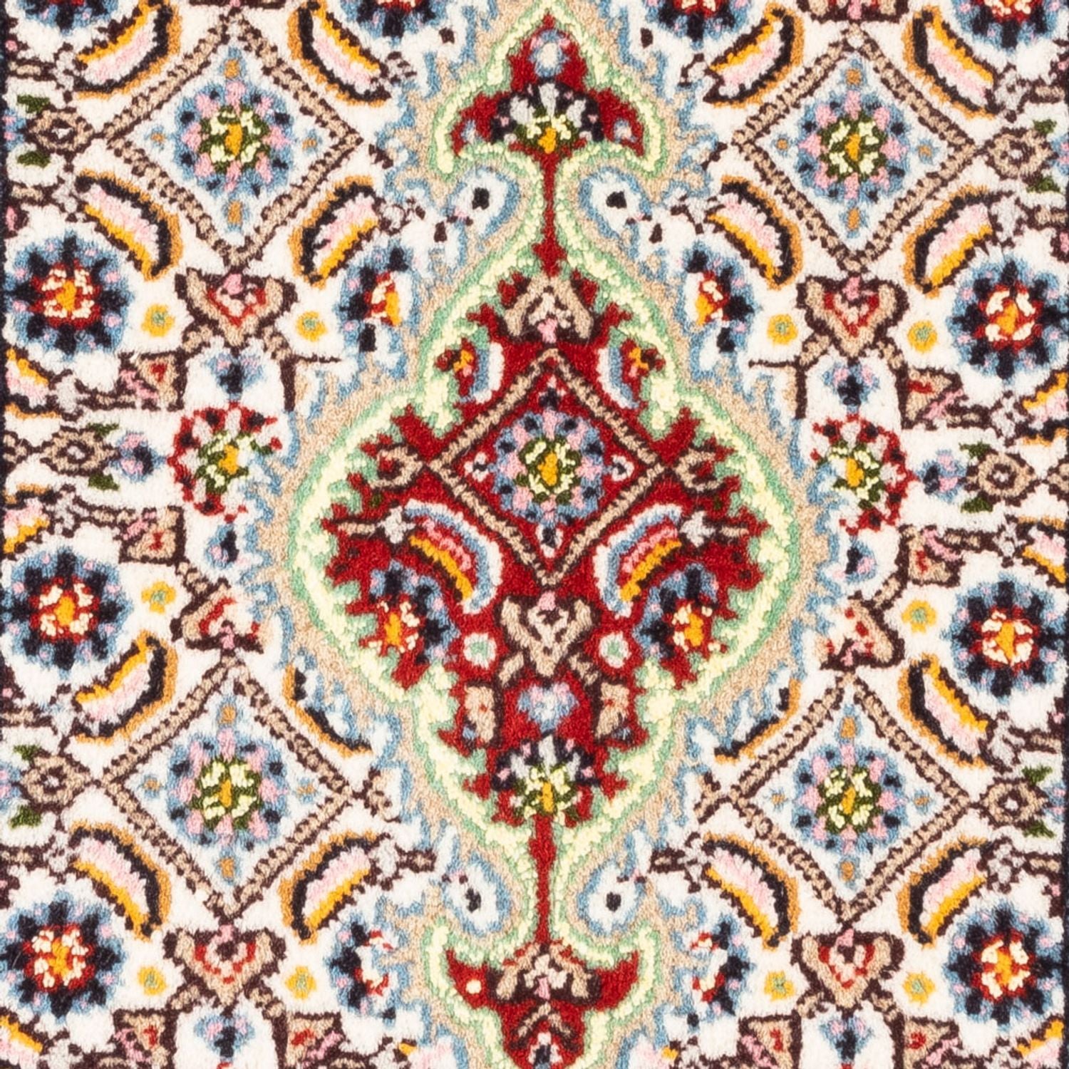Alfombra persa - Clásica - Real - 60 x 40 cm - multicolor