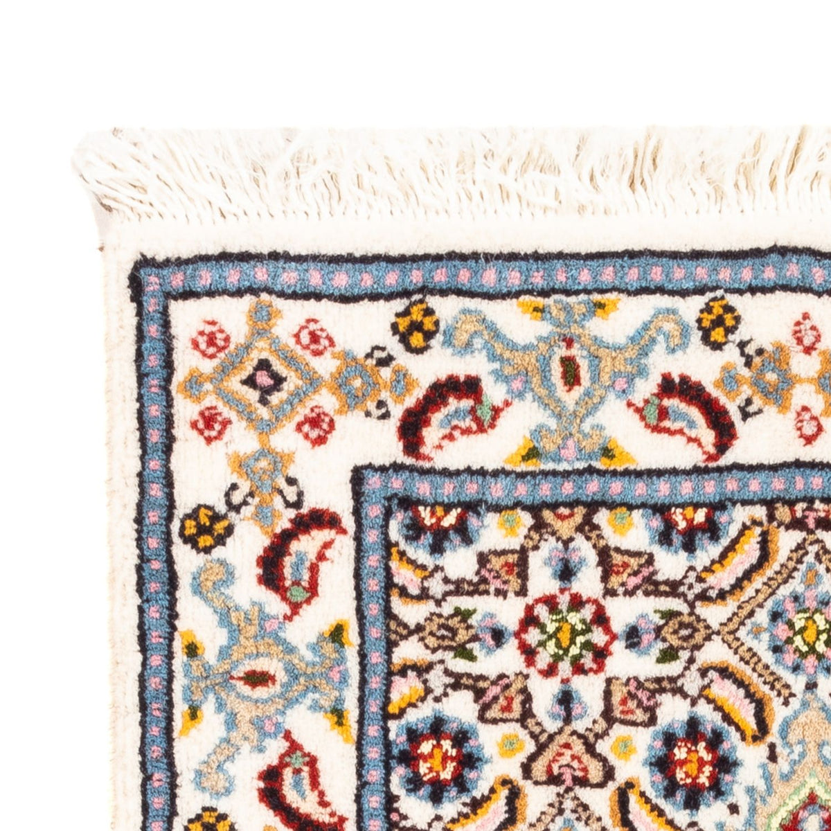 Alfombra persa - Clásica - Real - 60 x 40 cm - multicolor