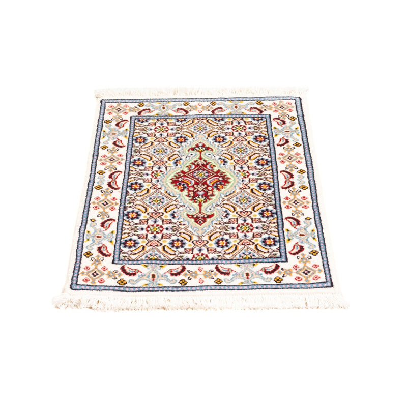Alfombra persa - Clásica - Real - 60 x 40 cm - multicolor