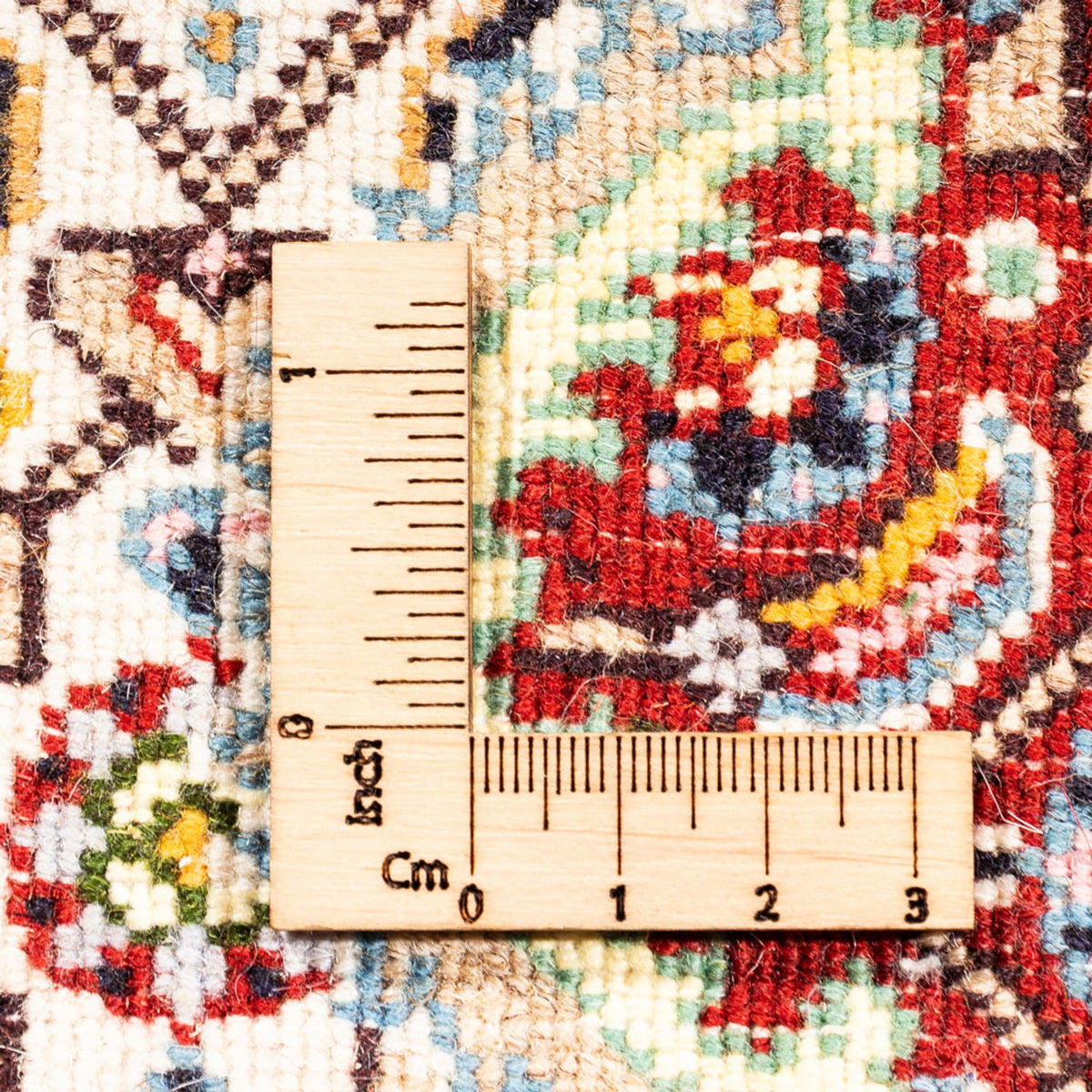 Alfombra persa - Clásica - Real - 60 x 40 cm - multicolor