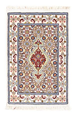 Alfombra persa - Clásica - Real - 60 x 40 cm - multicolor