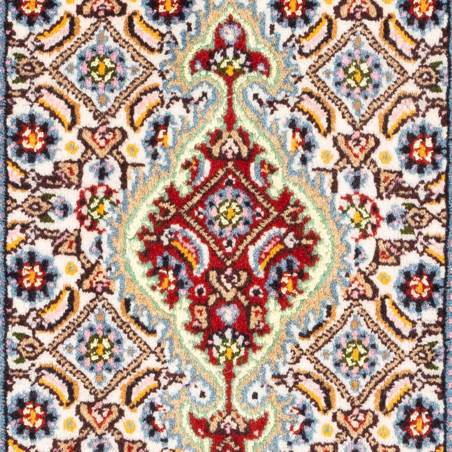 Alfombra persa - Clásica - Real - 60 x 40 cm - multicolor