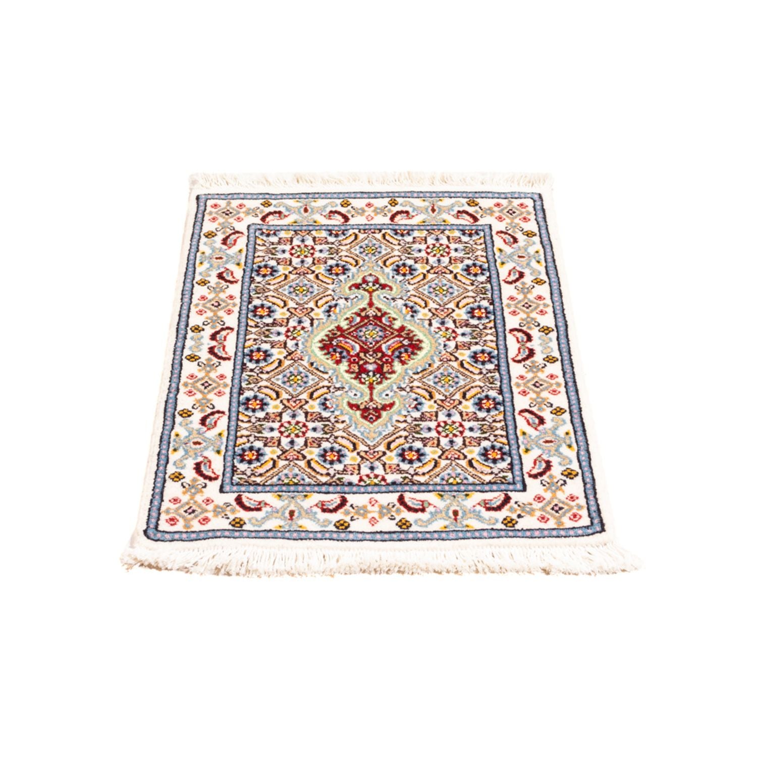 Alfombra persa - Clásica - Real - 60 x 40 cm - multicolor