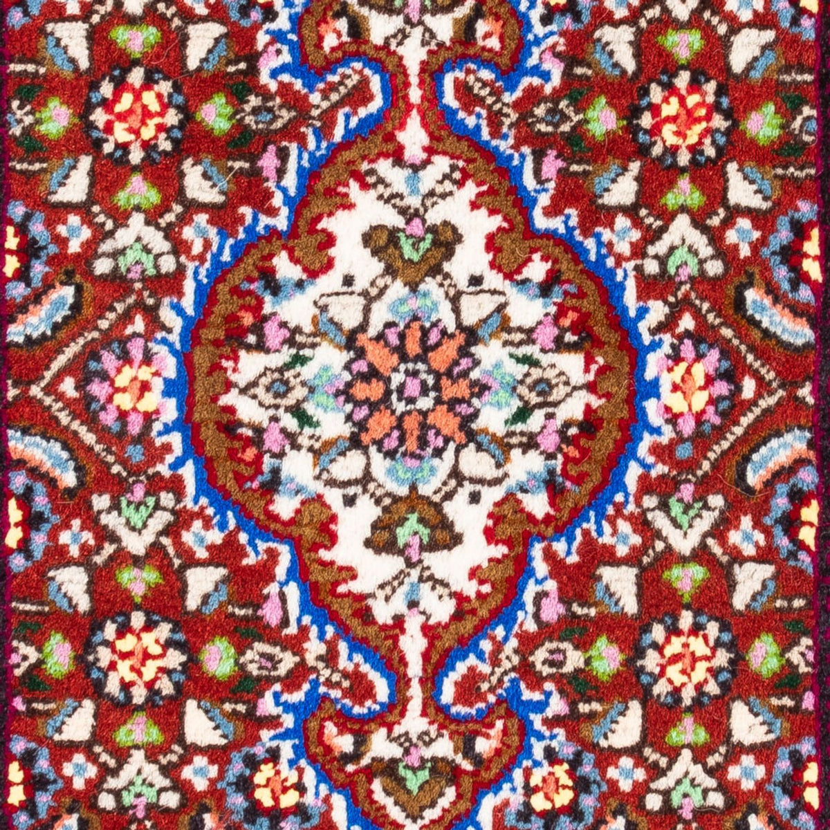 Alfombra persa - Clásica - Real - 60 x 40 cm - rojo