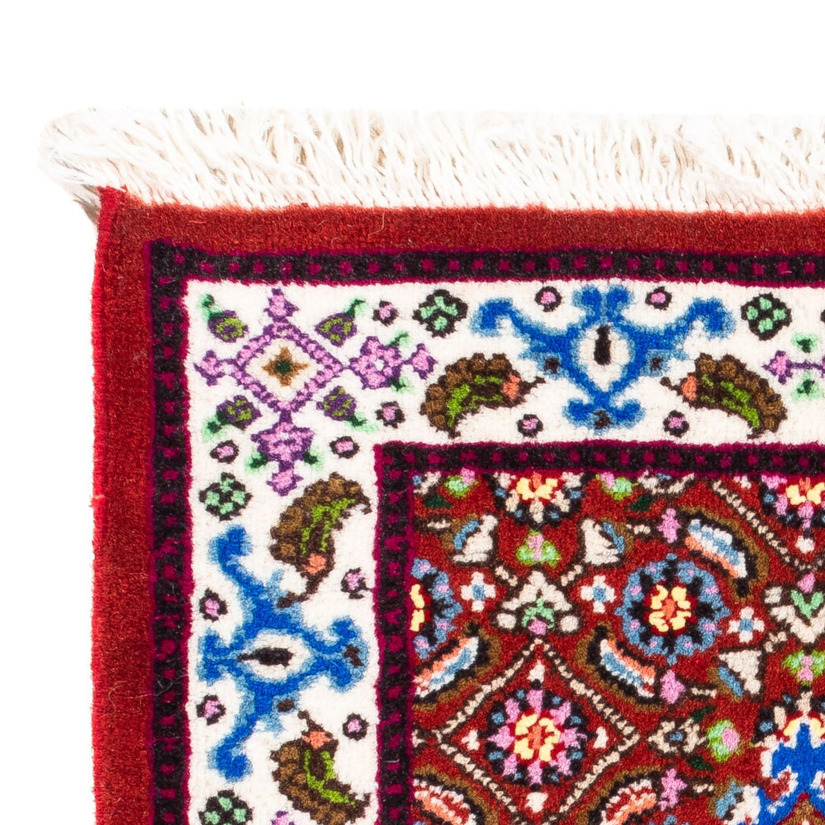 Alfombra persa - Clásica - Real - 60 x 40 cm - rojo