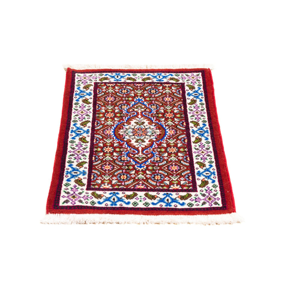 Alfombra persa - Clásica - Real - 60 x 40 cm - rojo