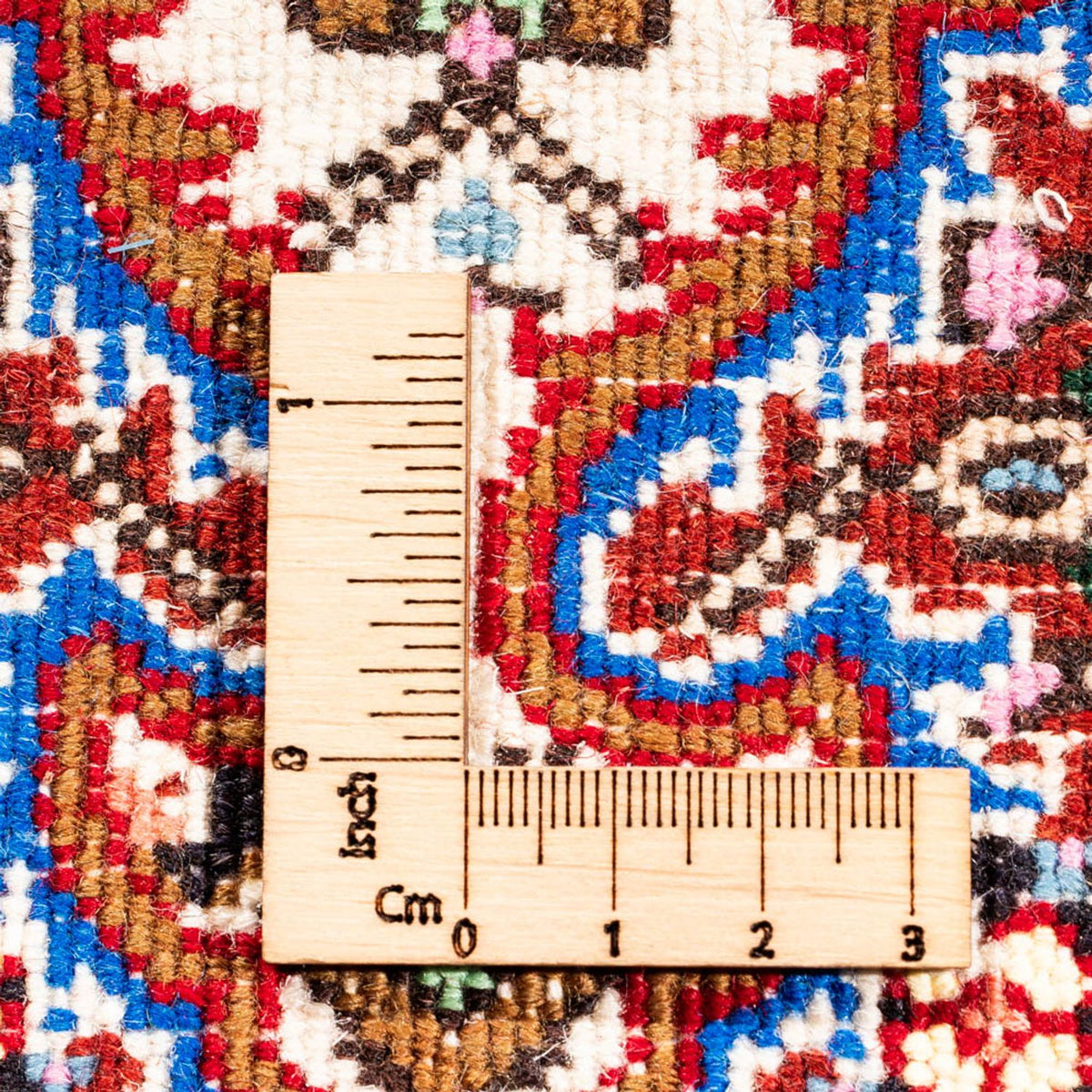 Alfombra persa - Clásica - Real - 60 x 40 cm - rojo