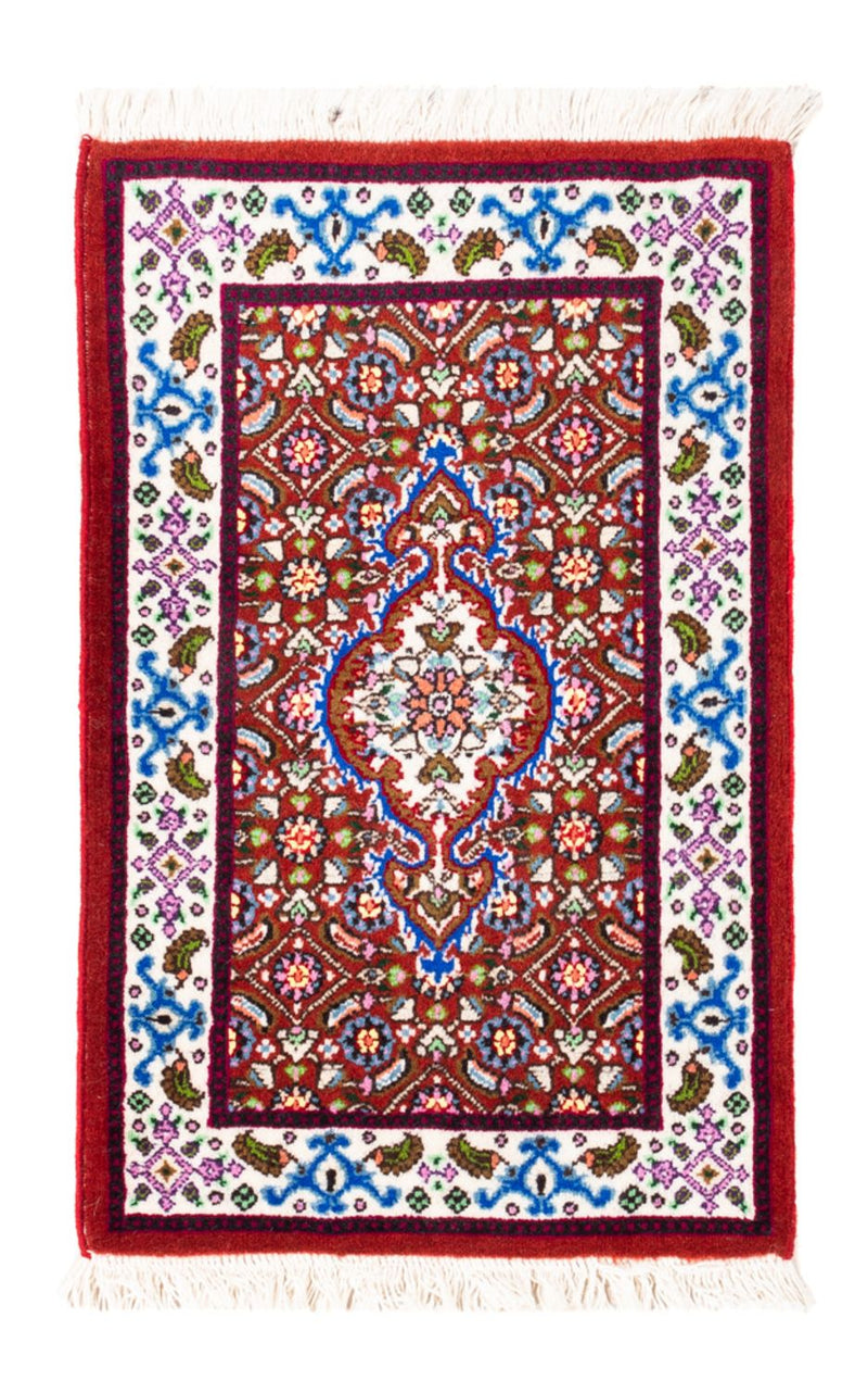 Alfombra persa - Clásica - Real - 60 x 40 cm - rojo