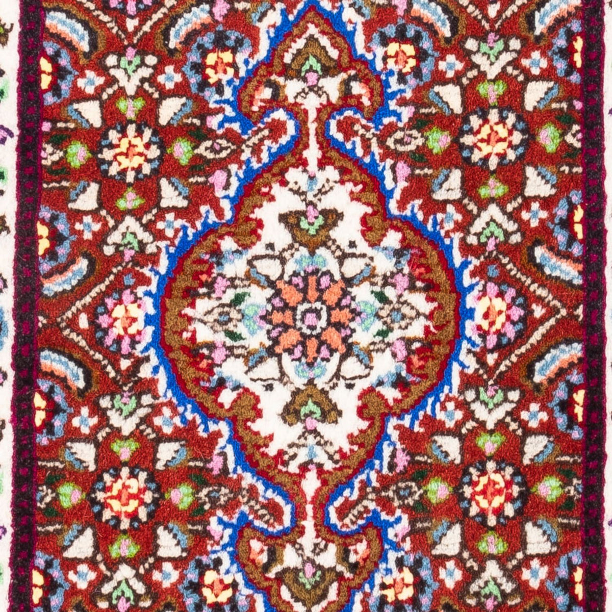 Alfombra persa - Clásica - Real - 60 x 40 cm - rojo
