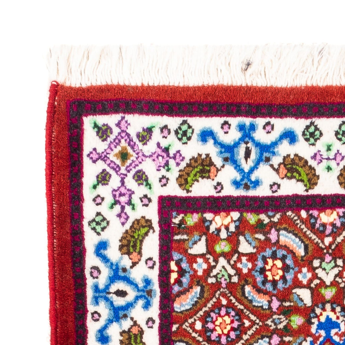 Alfombra persa - Clásica - Real - 60 x 40 cm - rojo