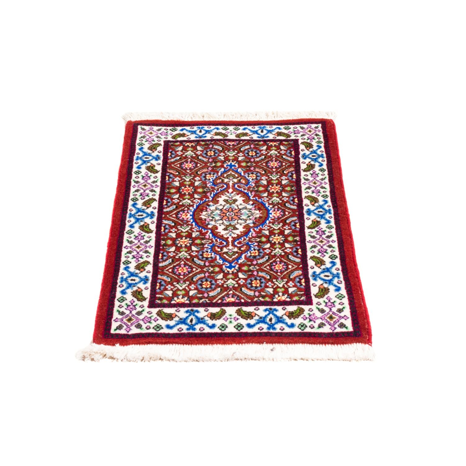Alfombra persa - Clásica - Real - 60 x 40 cm - rojo