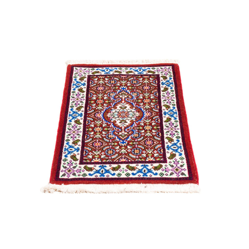 Alfombra persa - Clásica - Real - 60 x 40 cm - rojo