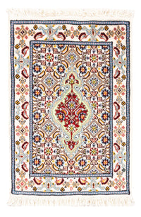 Alfombra persa - Clásica - Real - 60 x 40 cm - multicolor