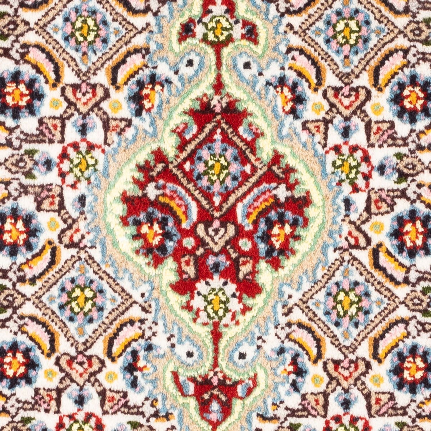 Alfombra persa - Clásica - Real - 60 x 40 cm - multicolor