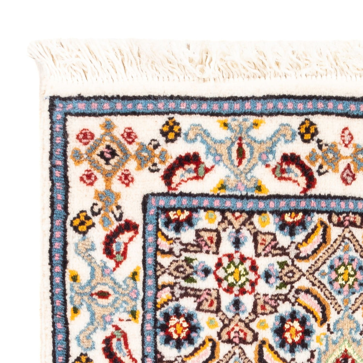 Alfombra persa - Clásica - Real - 60 x 40 cm - multicolor