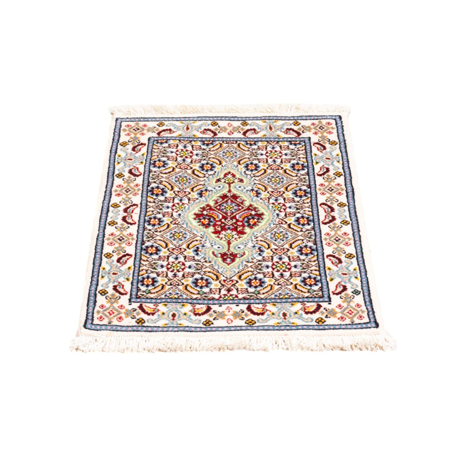 Alfombra persa - Clásica - Real - 60 x 40 cm - multicolor