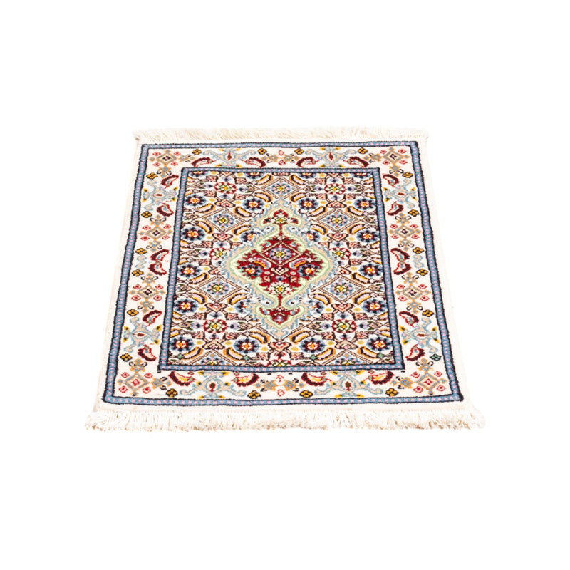 Alfombra persa - Clásica - Real - 60 x 40 cm - multicolor