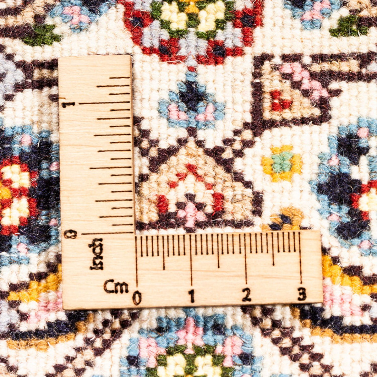 Alfombra persa - Clásica - Real - 60 x 40 cm - multicolor