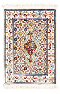 Alfombra persa - Clásica - Real - 60 x 40 cm - multicolor
