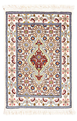 Alfombra persa - Clásica - Real - 60 x 40 cm - multicolor