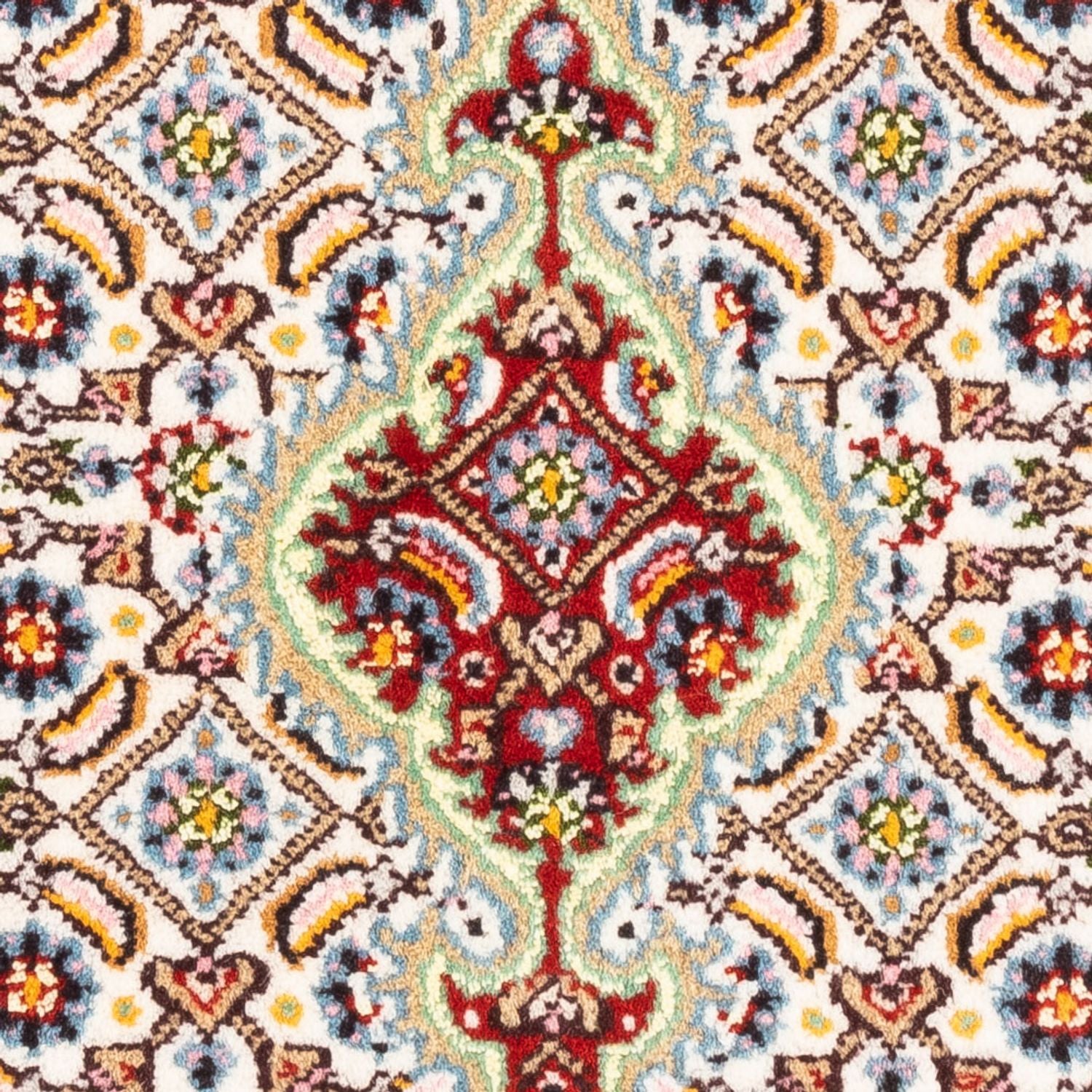 Alfombra persa - Clásica - Real - 60 x 40 cm - multicolor